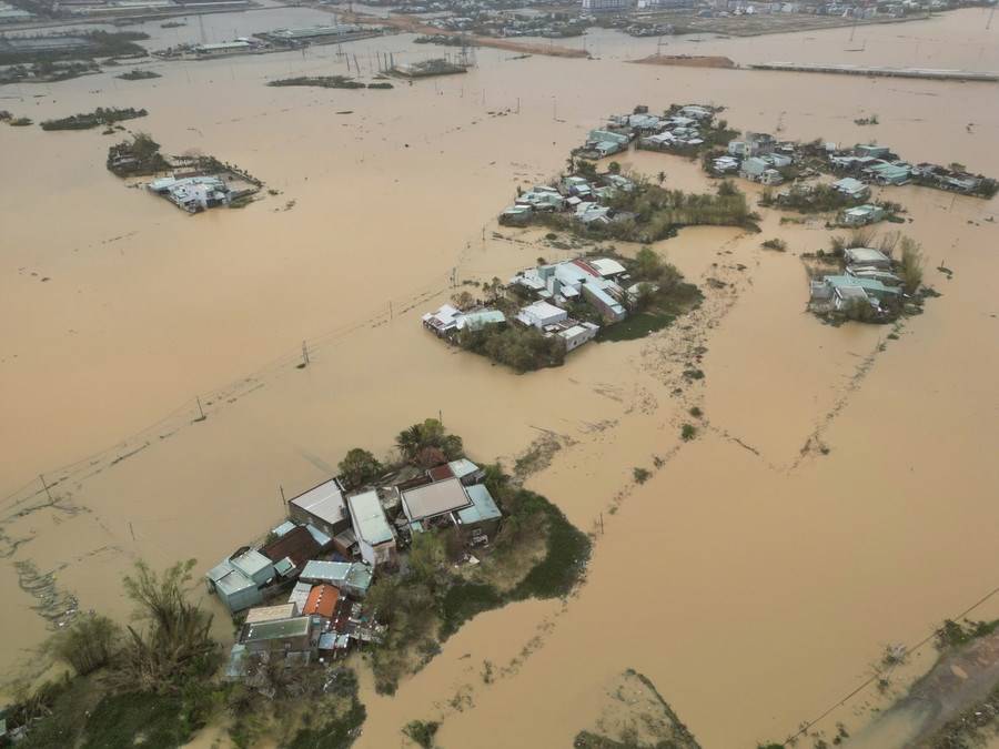 Quy Nhơn tái ngập sau mưa lớn - ảnh 3