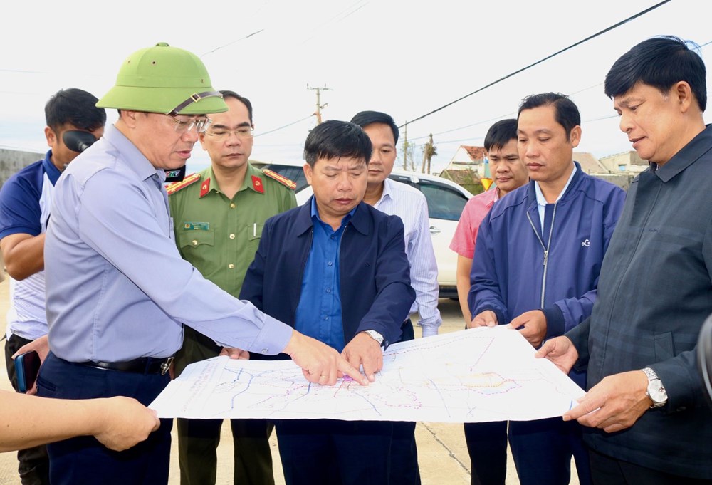 Gia Lai ban hành lệnh xây dựng khẩn cấp 9 công trình tái định cư vùng thiên tai - ảnh 1