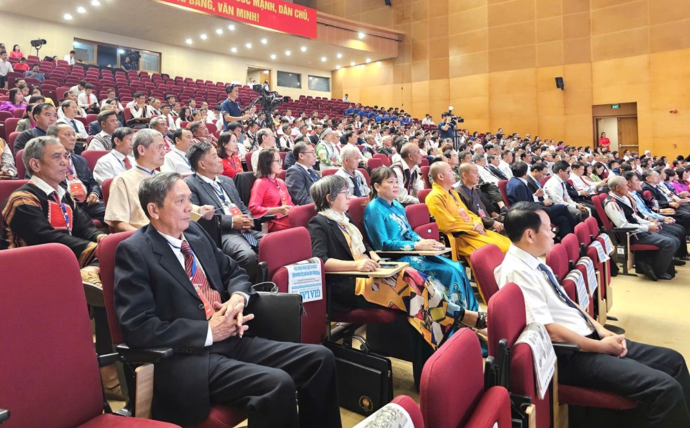 Đại hội đại biểu MTTQ Việt Nam tỉnh Gia Lai lần thứ I - ảnh 4