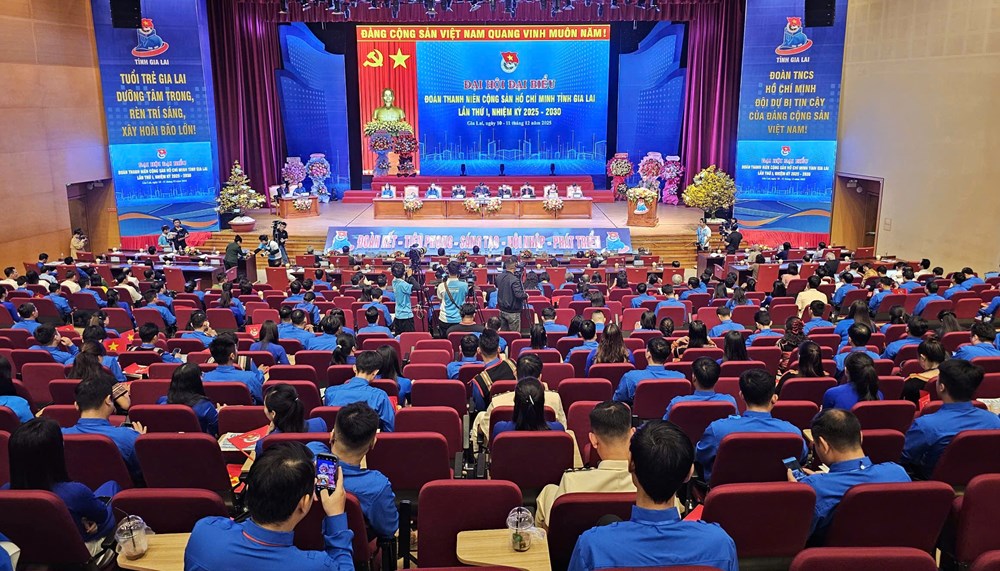 Gia Lai: Đại hội đại biểu Đoàn TNCS Hồ Chí Minh tỉnh lần thứ I - ảnh 1