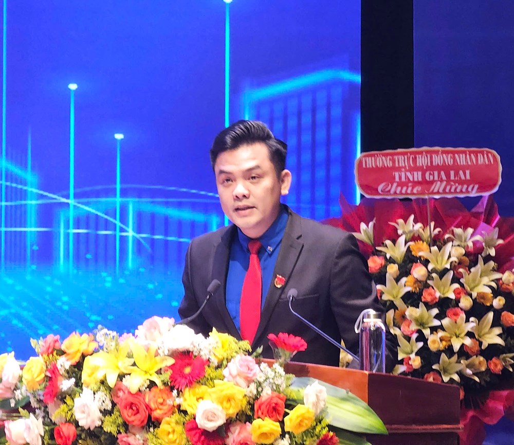 Gia Lai: Đại hội đại biểu Đoàn TNCS Hồ Chí Minh tỉnh lần thứ I - ảnh 3
