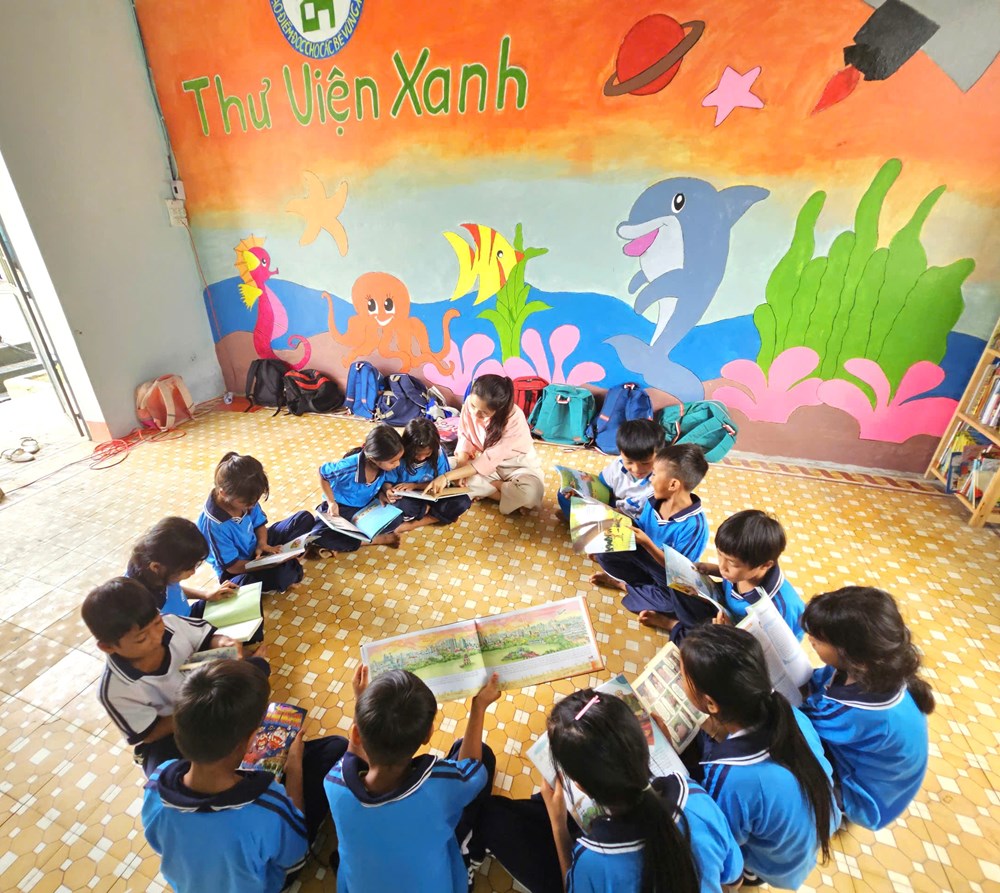 Thắp sáng những lớp học vùng sâu Canh Tiến - ảnh 3