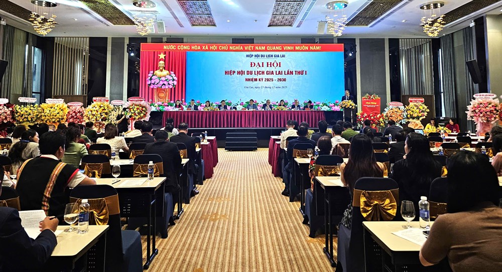 Hiệp hội Du lịch tỉnh Gia Lai chính thức bước vào nhiệm kỳ đầu tiên - ảnh 4