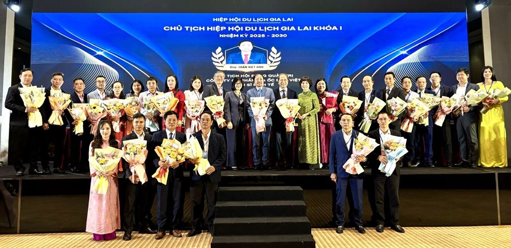 Hiệp hội Du lịch tỉnh Gia Lai chính thức bước vào nhiệm kỳ đầu tiên - ảnh 5