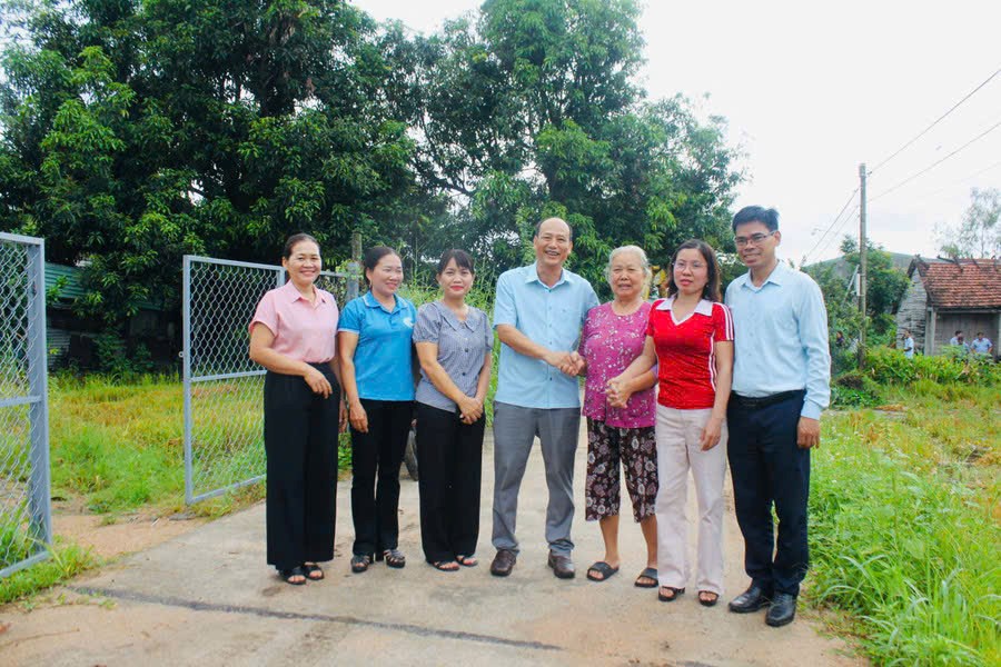 Khi chủ trương lớn được cụ thể hóa bằng những con đường mới ở Ia Hiao - ảnh 3