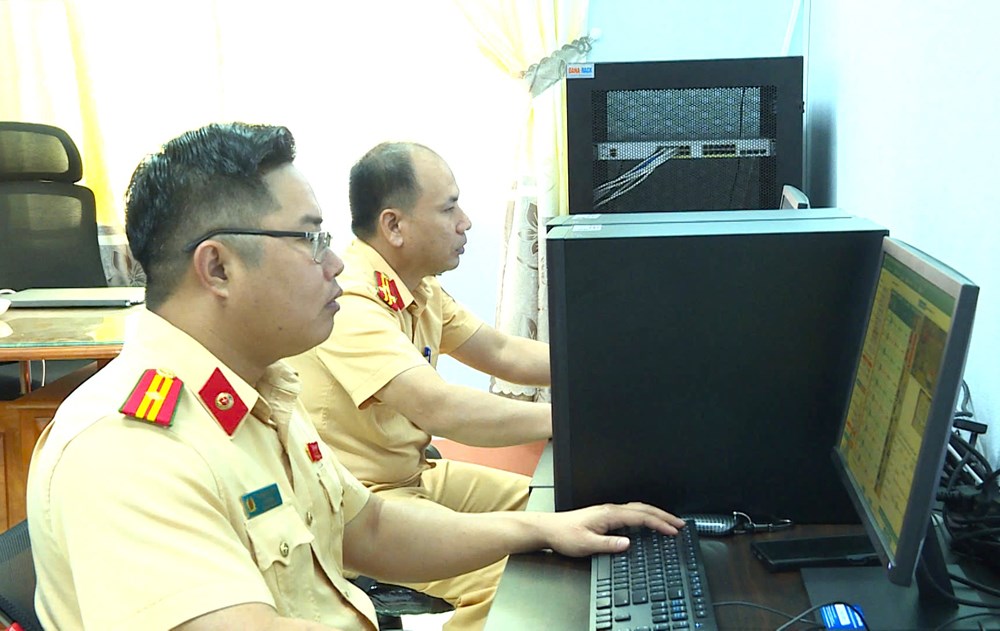 Gia Lai thí điểm vận hành camera AI xử lý phạt nguội giao thông - ảnh 1