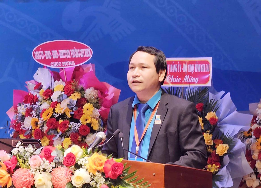 Ông Hà Duy Trung được chỉ định giữ chức Chủ tịch LĐLĐ tỉnh Gia Lai - ảnh 1