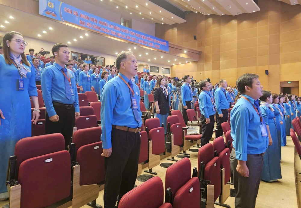 Ông Hà Duy Trung được chỉ định giữ chức Chủ tịch LĐLĐ tỉnh Gia Lai - ảnh 2