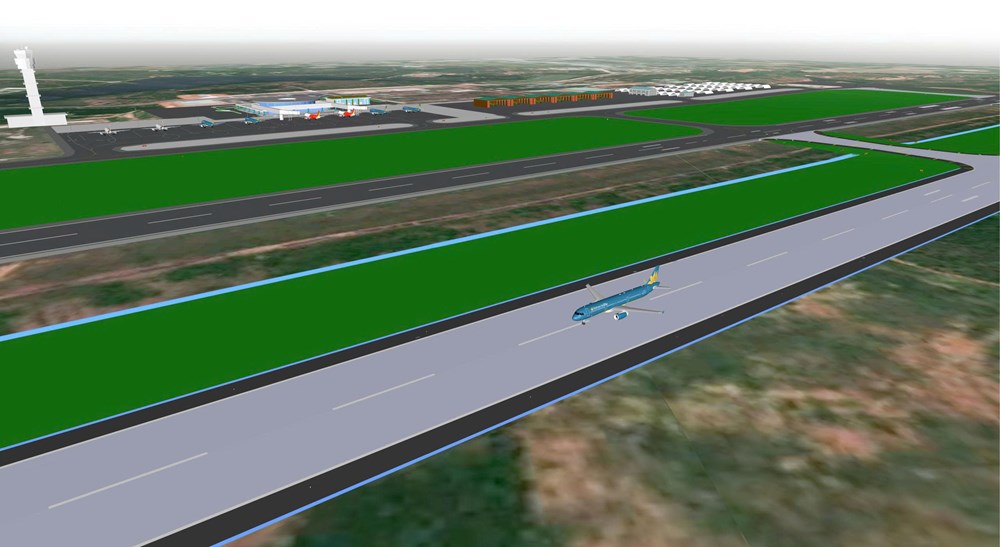 Năm mới, rộn ràng trên công trường đường cất hạ cánh số 2 Phù Cát - ảnh 3