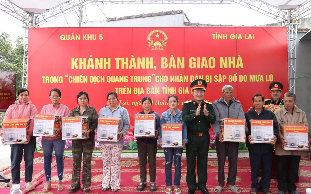Gia Lai tăng tốc hoàn thành “Chiến dịch Quang Trung” trước ngày 15.1 - ảnh 3