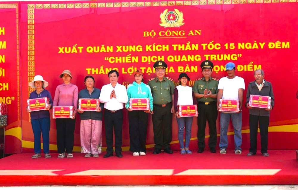 Gia Lai tăng tốc hoàn thành “Chiến dịch Quang Trung” trước ngày 15.1 - ảnh 5