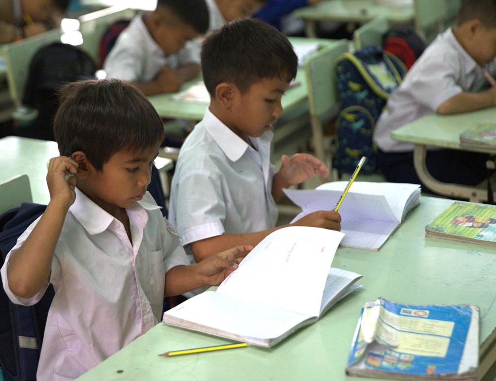 Giáo dục vùng dân tộc thiểu số ở Gia Lai nâng cao nhờ vào các chính sách - ảnh 3