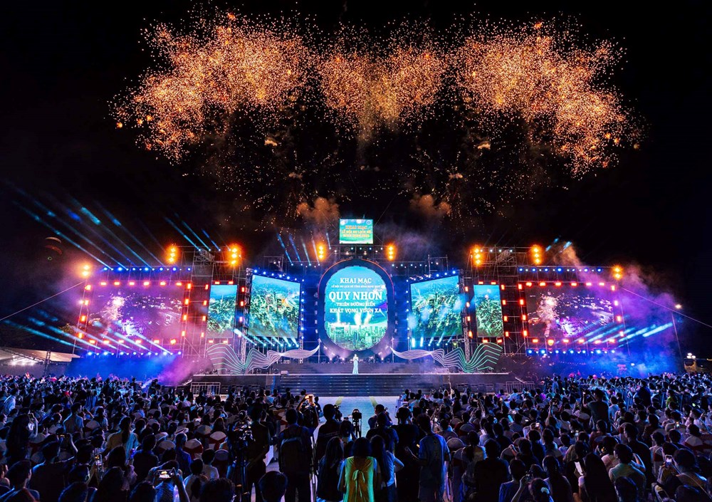 Gia Lai bắn pháo hoa tầm thấp tại 2 điểm trong dịp Tết Nguyên đán Bính Ngọ năm 2026 - ảnh 1