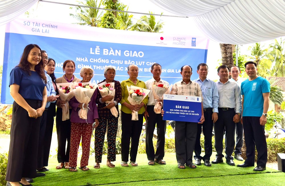 Hỗ trợ hạ tầng y tế, nhà ở nhằm tăng cường khả năng chống chịu biến đổi khí hậu tại Gia Lai - ảnh 1