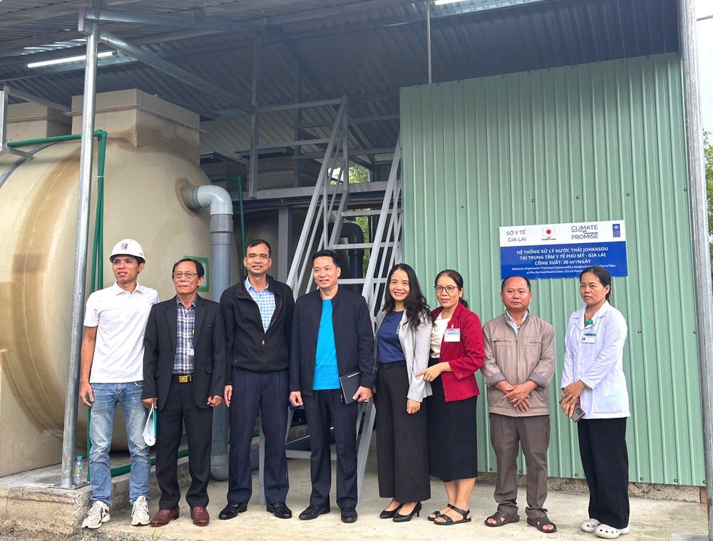 Hỗ trợ hạ tầng y tế, nhà ở nhằm tăng cường khả năng chống chịu biến đổi khí hậu tại Gia Lai - ảnh 3