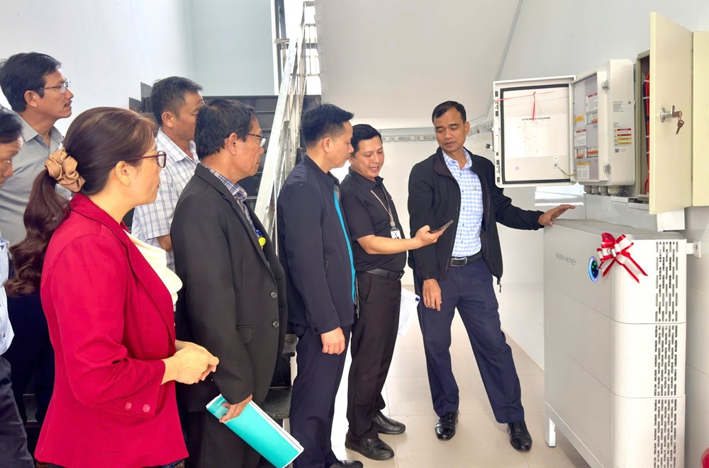 Hỗ trợ hạ tầng y tế, nhà ở nhằm tăng cường khả năng chống chịu biến đổi khí hậu tại Gia Lai - ảnh 2