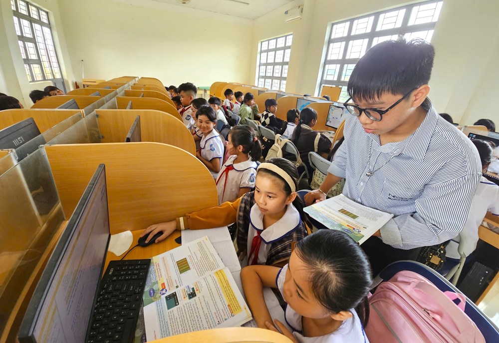 Xây dựng trường học biên giới ở Gia Lai với tinh thần “Quang Trung thần tốc“ - ảnh 2