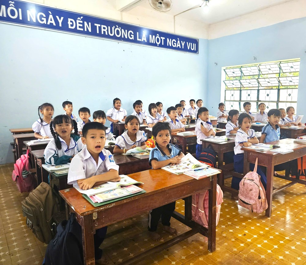 Xây dựng trường học biên giới ở Gia Lai với tinh thần “Quang Trung thần tốc“ - ảnh 4