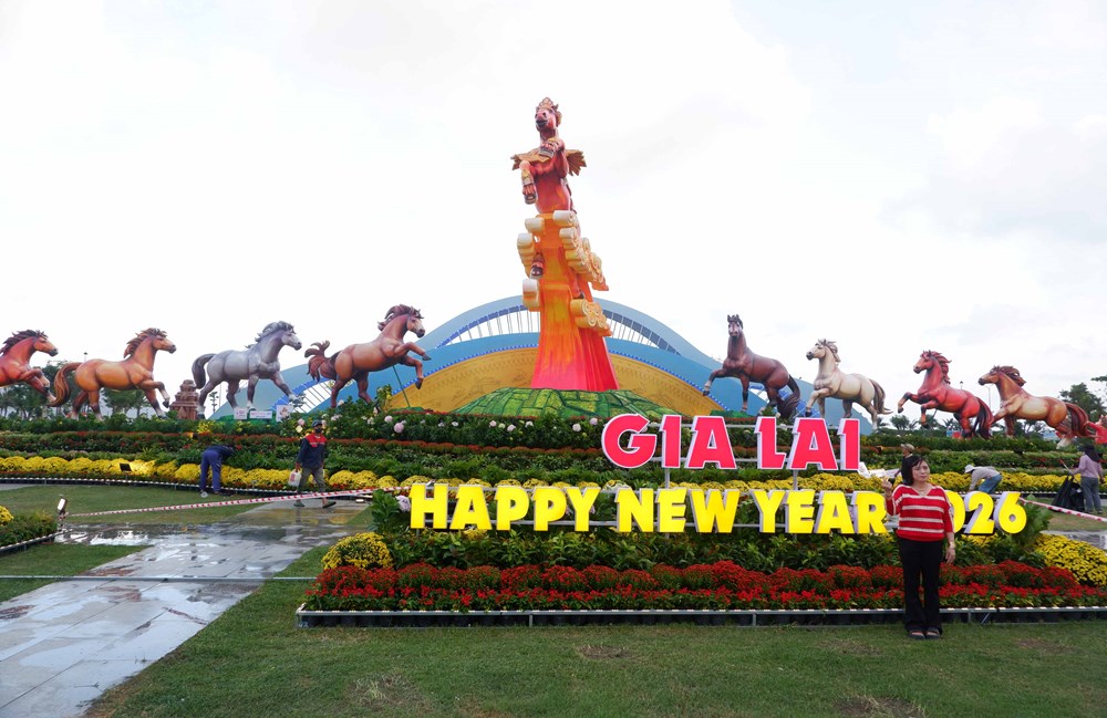 Gia Lai: Ý tưởng linh vật từ hình tượng ngựa chiến của Thánh Gióng - ảnh 4