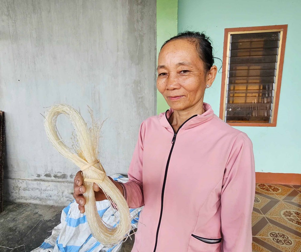 Giữ gìn hồn quê với nghề bún mì số 8 - ảnh 1