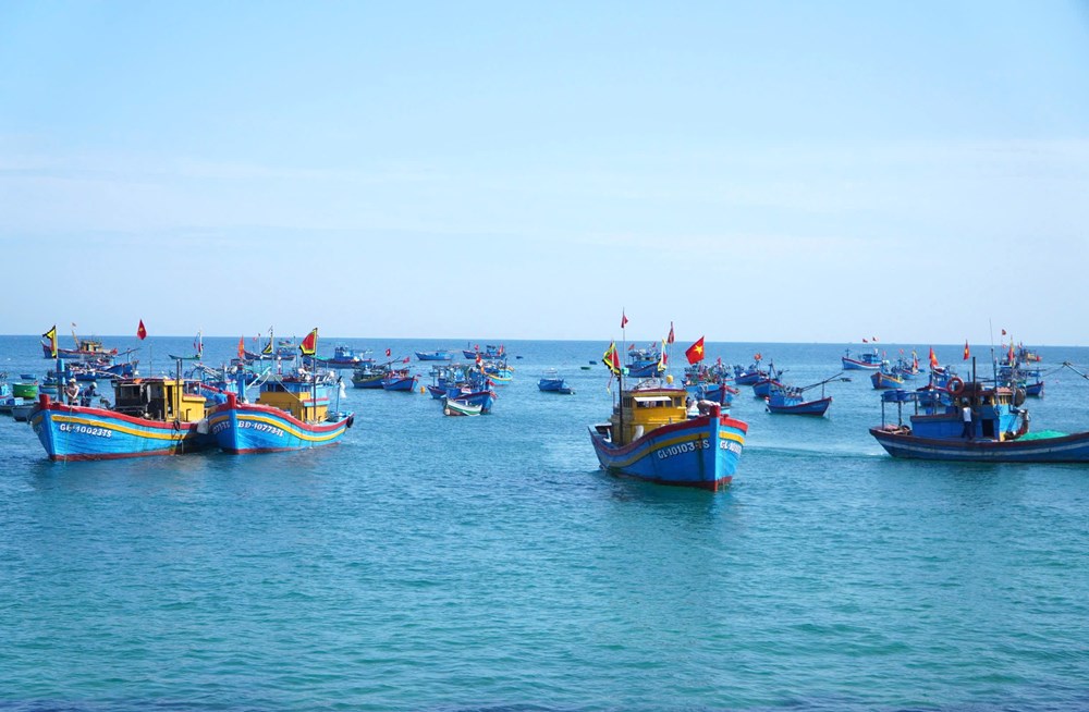 Lễ hội cầu ngư Vạn đầm Xương Lý, tái hiện nhiều nghi thức đặc sắc - ảnh 2