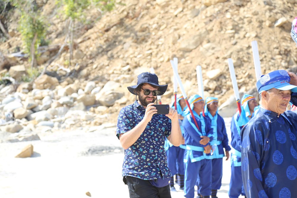 Lễ hội cầu ngư Vạn đầm Xương Lý, tái hiện nhiều nghi thức đặc sắc - ảnh 3