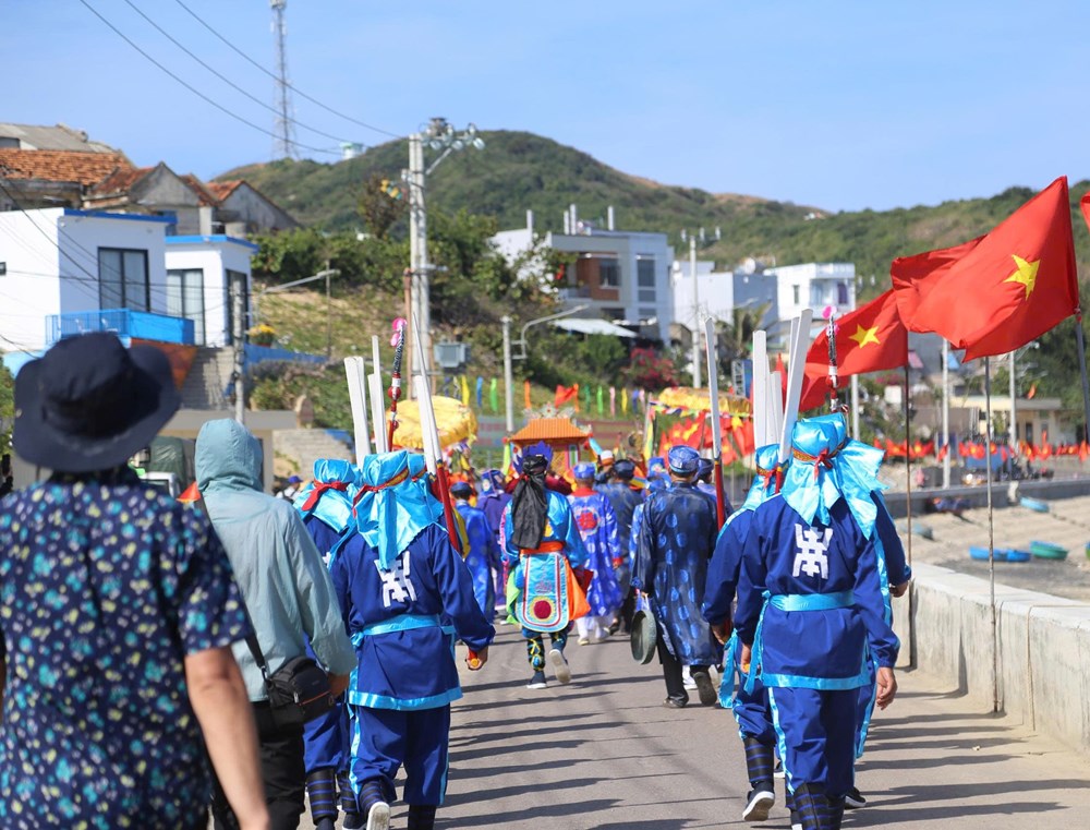 Lễ hội cầu ngư Vạn đầm Xương Lý, tái hiện nhiều nghi thức đặc sắc - ảnh 6