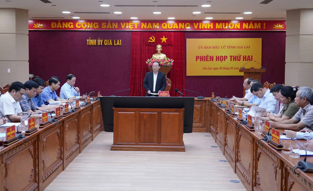 Gia Lai tích cực chuẩn bị cho ngày bầu cử - ảnh 2