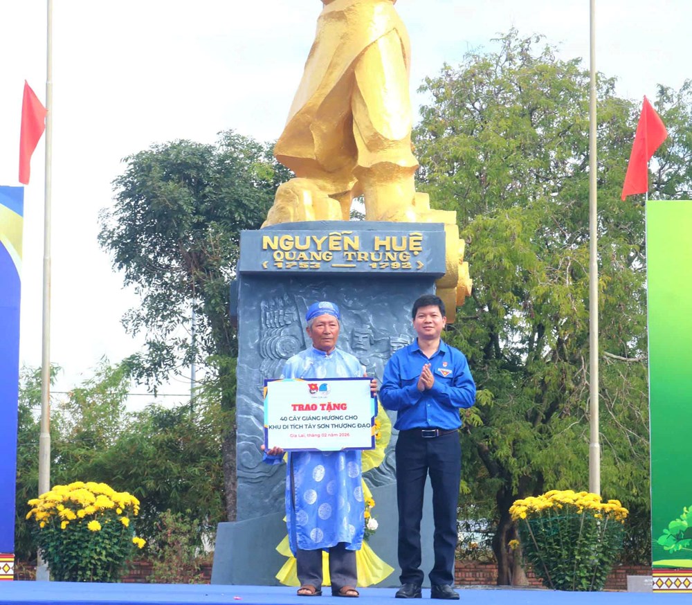 Ra quân Tháng Thanh niên: Tuổi trẻ Gia Lai đặt mục tiêu triển khai hiệu quả 10 chỉ tiêu - ảnh 5