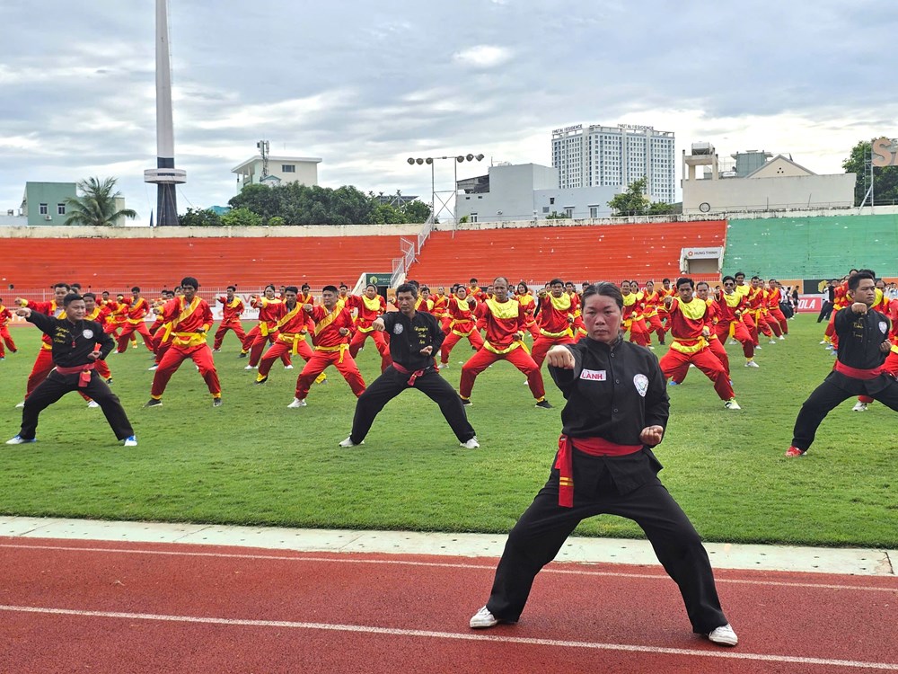Gia Lai phấn đấu có 10 võ đường đạt tiêu chuẩn phục vụ du lịch - ảnh 3