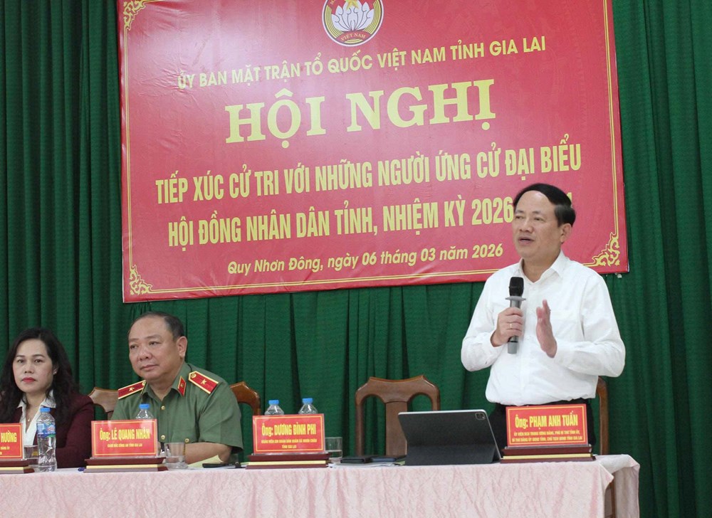 Cử tri Gia Lai gửi trọn niềm tin, kỳ vọng vào các đại biểu ứng cử - ảnh 2