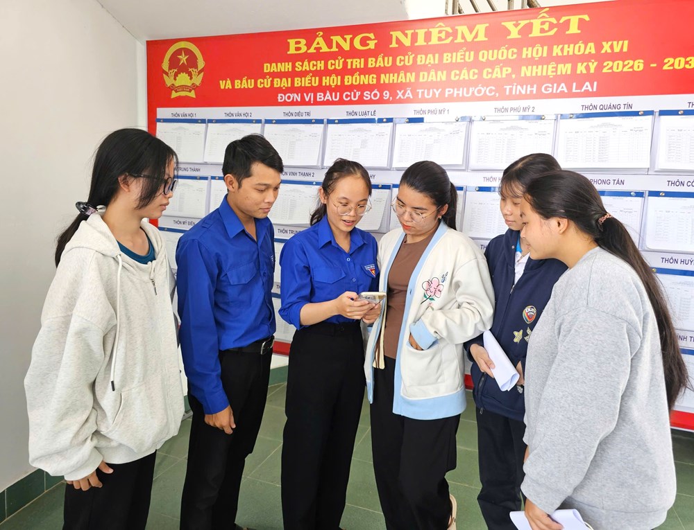 Lan tỏa thông tin Ngày hội non sông qua mạng xã hội - ảnh 1