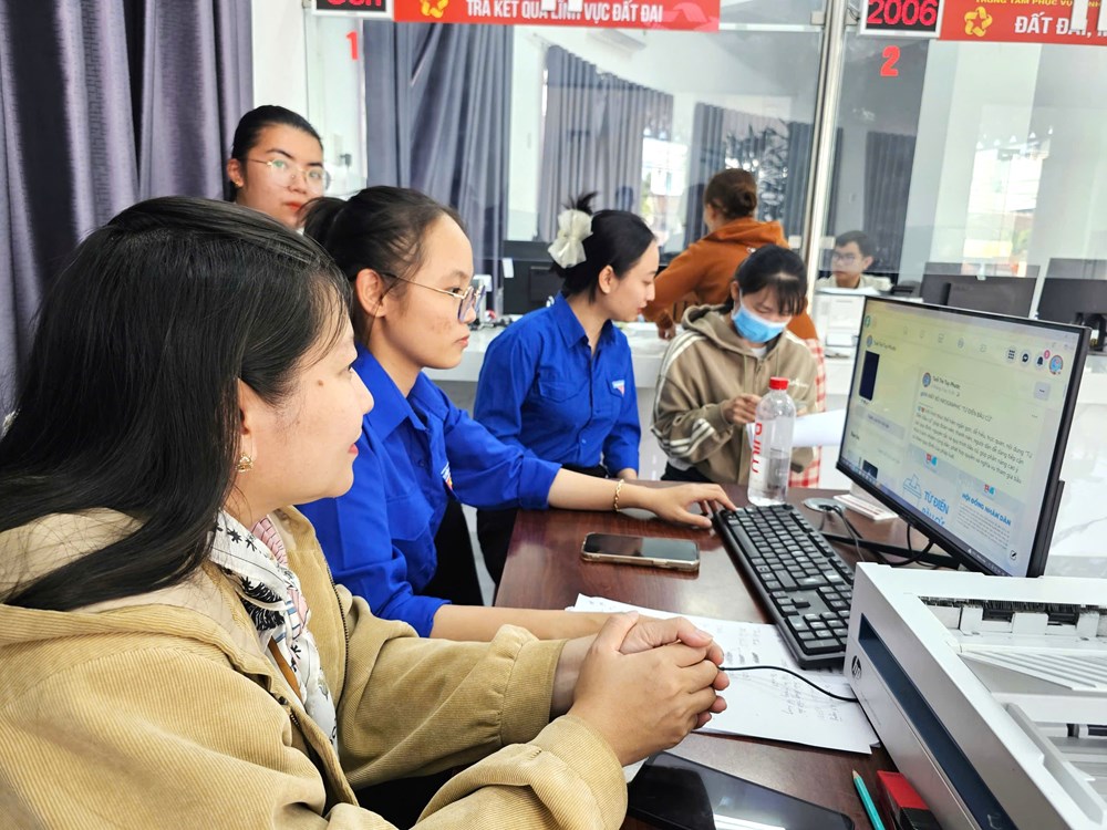 Lan tỏa thông tin Ngày hội non sông qua mạng xã hội - ảnh 2