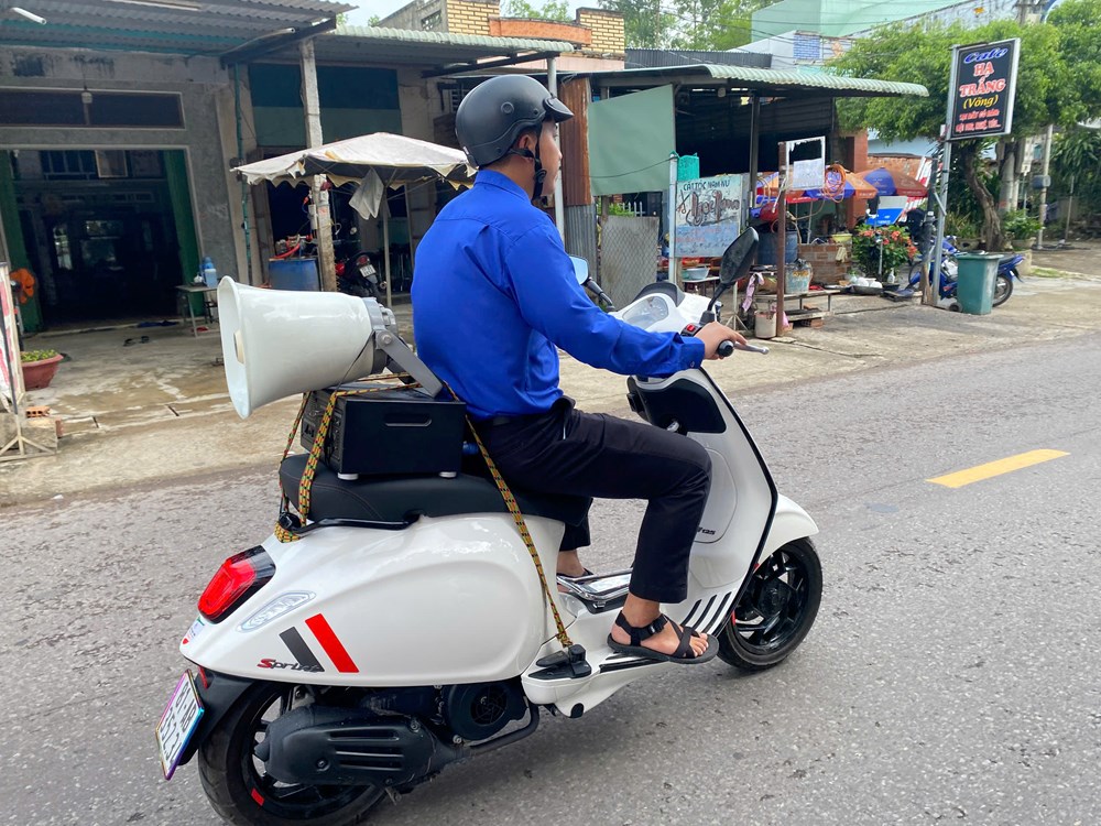 Lan tỏa thông tin Ngày hội non sông qua mạng xã hội - ảnh 3