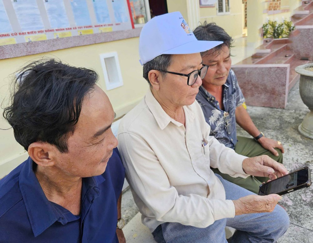 Lan tỏa thông tin Ngày hội non sông qua mạng xã hội - ảnh 4