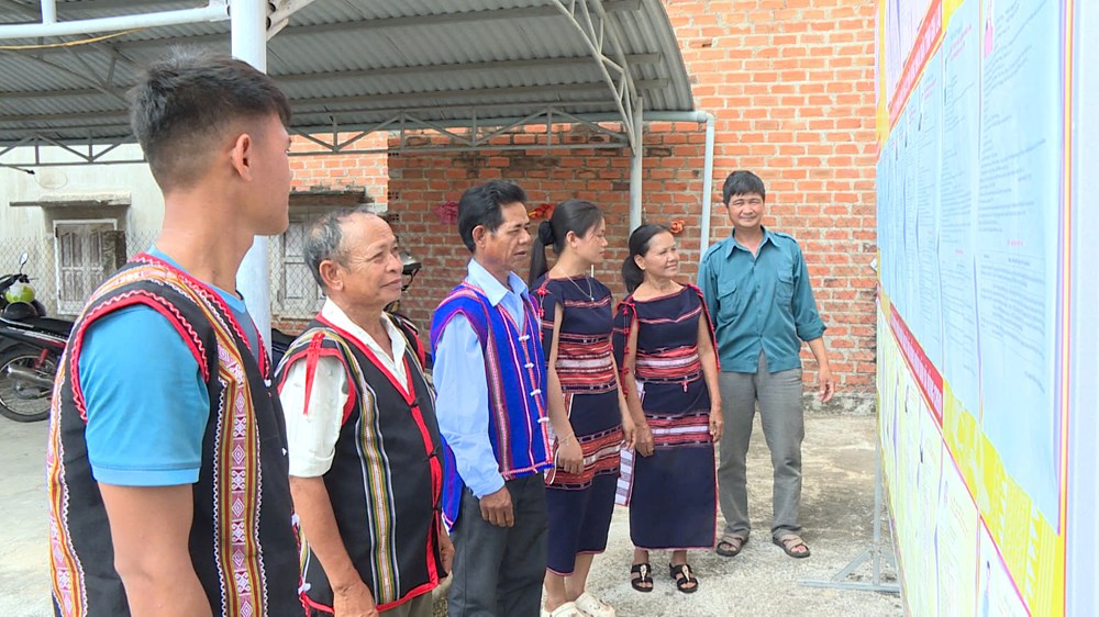 Cử tri dân tộc thiểu số kỳ vọng đại biểu Quốc hội sát dân, sát cơ sở - ảnh 1