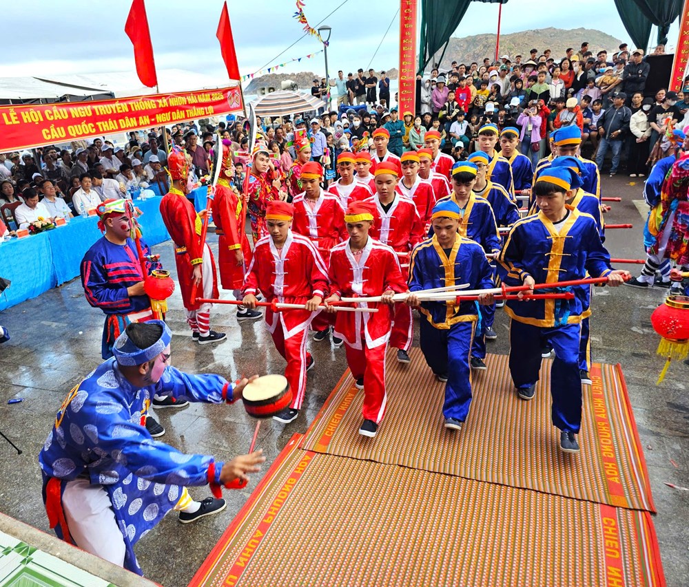 Sau sáp nhập, Lễ hội Cầu ngư ngư vạn chài ở Nhơn Hải được đề cử ghi danh di sản - ảnh 3