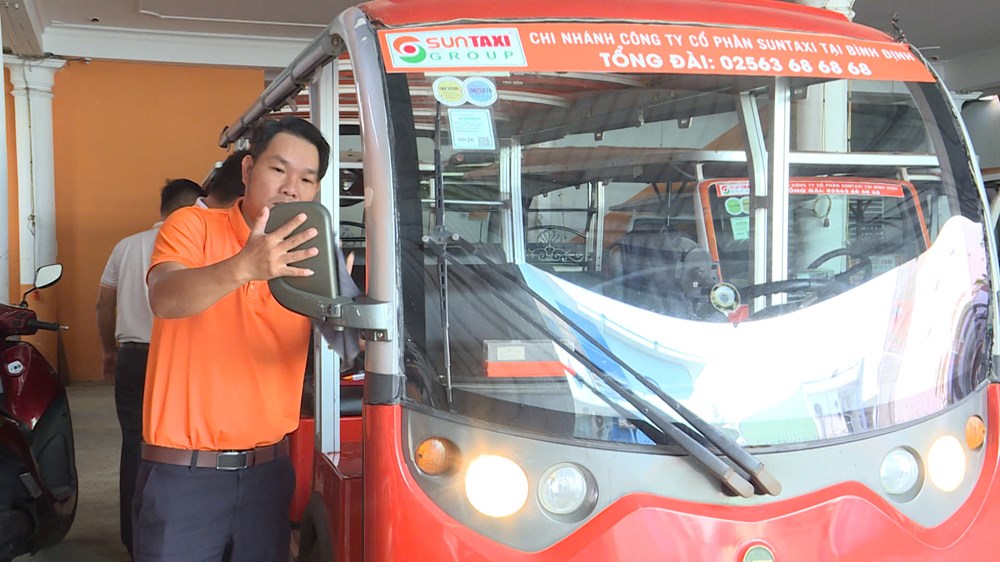 Đảm bảo an toàn xe điện phục vụ du lịch tại Quy Nhơn - ảnh 2