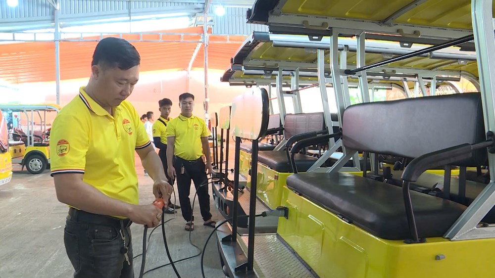Đảm bảo an toàn xe điện phục vụ du lịch tại Quy Nhơn - ảnh 3