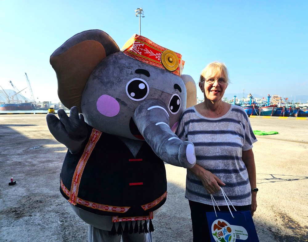 Gia Lai đón tàu khách du lịch quốc tế trong Tuần lễ Năm Du lịch quốc gia - ảnh 2