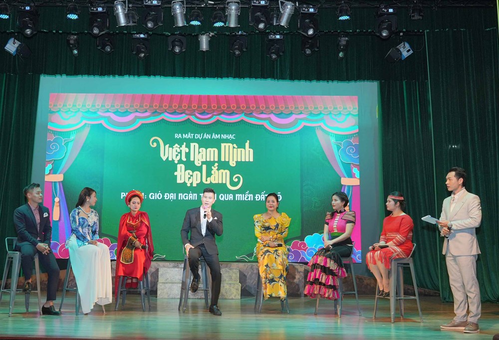 Nhạc sĩ Lưu Minh Quang Ngọc ra mắt dự án âm nhạc “Việt Nam mình đẹp lắm” - ảnh 2