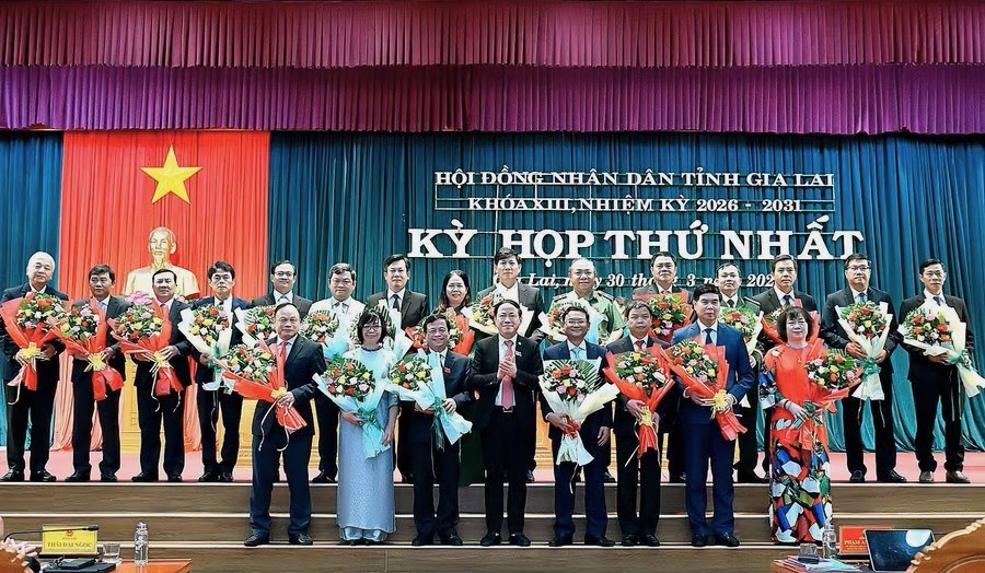 Ông Phạm Anh Tuấn tái đắc cử Chủ tịch UBND tỉnh Gia Lai - ảnh 2