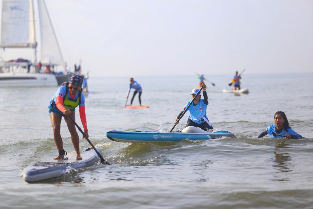 Thể thao biển hút khách du lịch - ảnh 2