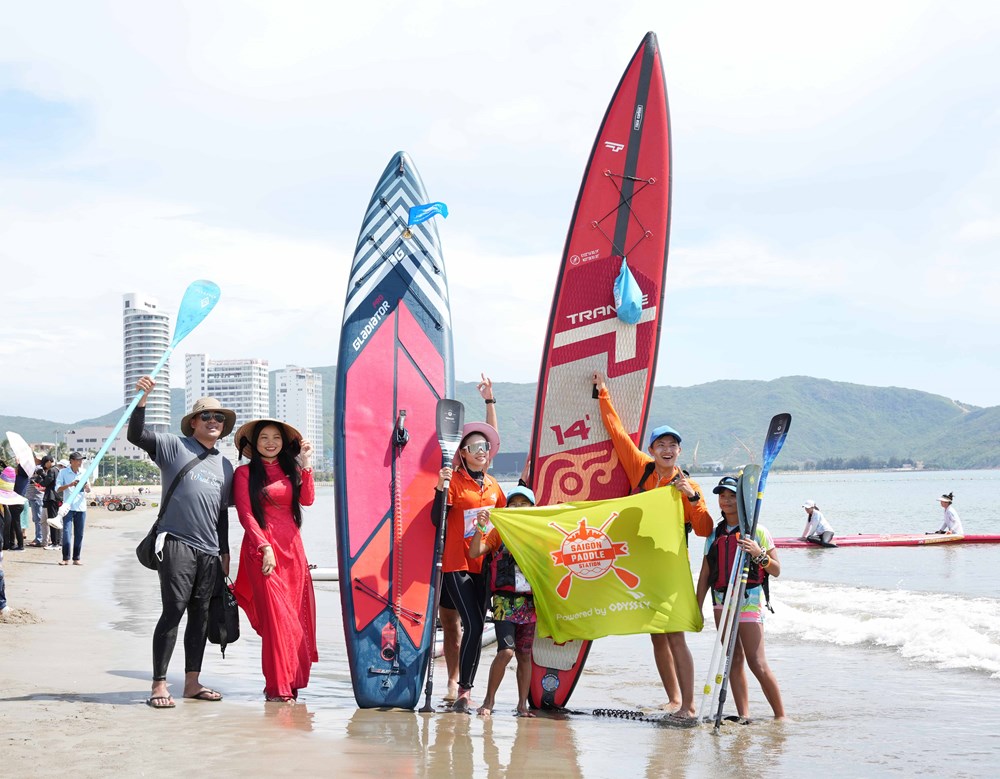 Thể thao biển hút khách du lịch - ảnh 3