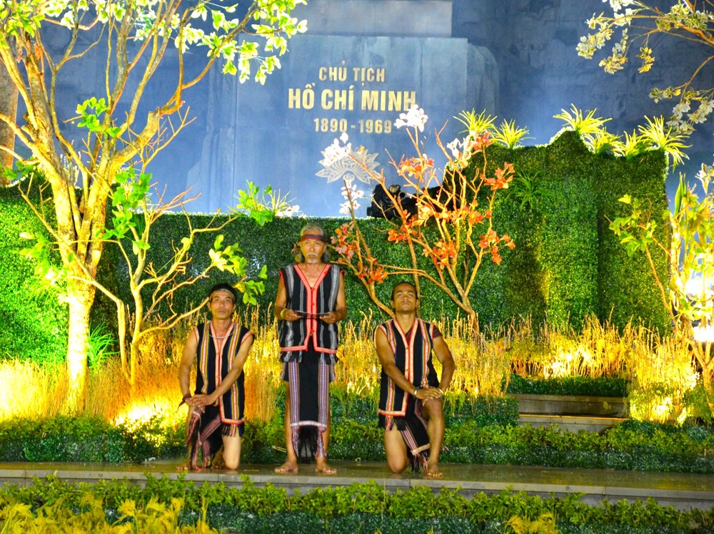 Ấn tượng chương trình nghệ thuật “Đại ngàn Reo” tại Gia Lai - ảnh 3