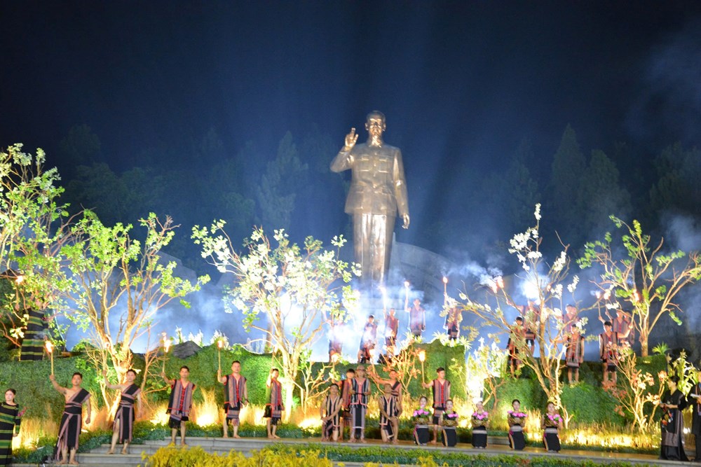 Ấn tượng chương trình nghệ thuật “Đại ngàn Reo” tại Gia Lai - ảnh 6