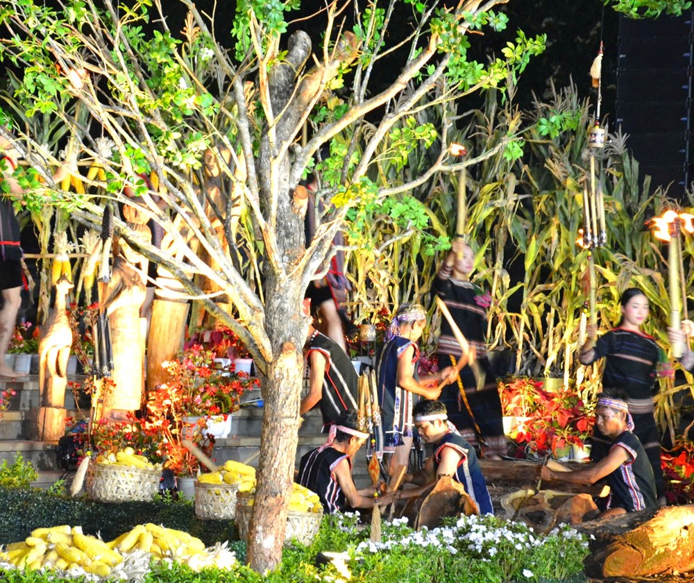 Ấn tượng chương trình nghệ thuật “Đại ngàn Reo” tại Gia Lai - ảnh 4