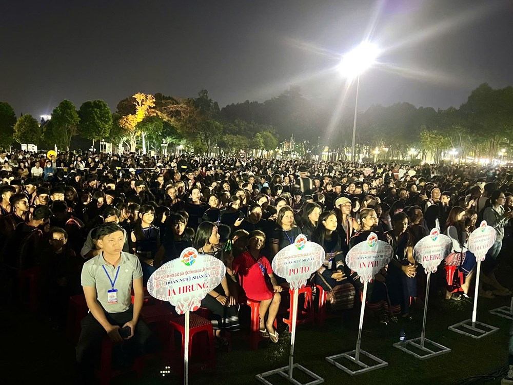 Ấn tượng chương trình nghệ thuật “Đại ngàn Reo” tại Gia Lai - ảnh 7