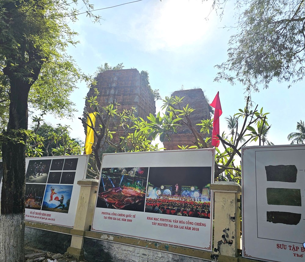 Chỉnh trang, sửa chữa cơ sở hạ tầng khu di tích quốc gia Tháp Đôi để hút khách - ảnh 3