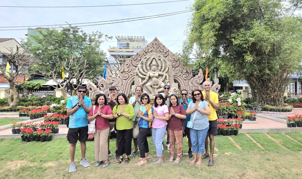 Chỉnh trang, sửa chữa cơ sở hạ tầng khu di tích quốc gia Tháp Đôi để hút khách - ảnh 5